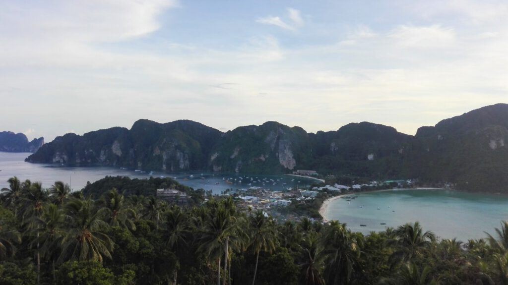 Thailand - Koh Phi Phi Don - Viewpoint