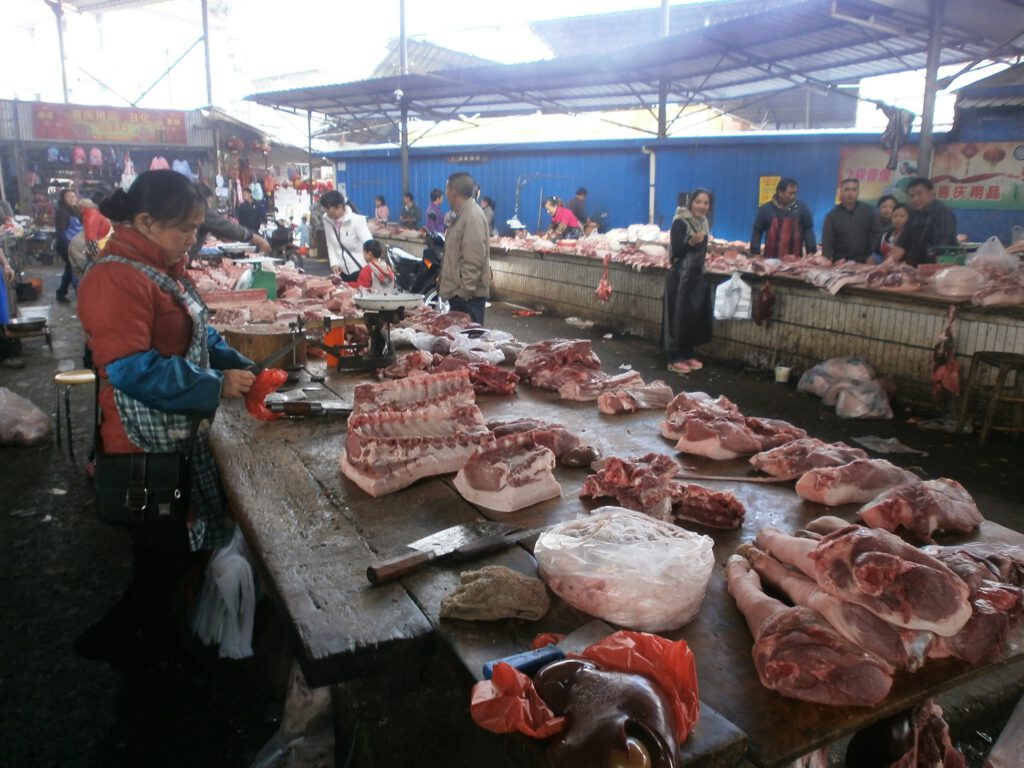 Yunnan - Puer - Street Market