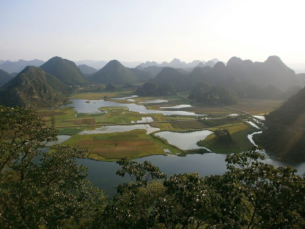 Travel to Yunnan - Puzhehei Viewpoint