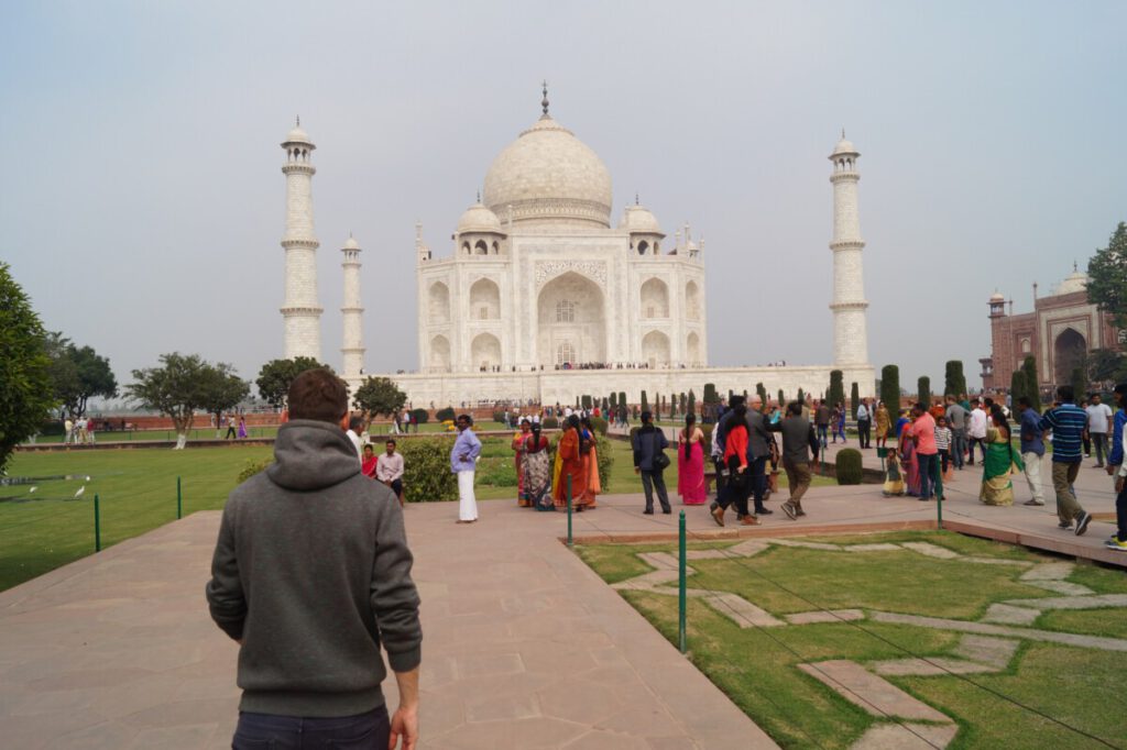 Trip to India - Taj-Mahal