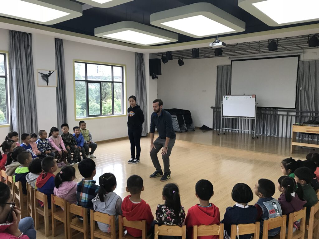 Enseñando en China (Teaching in China)