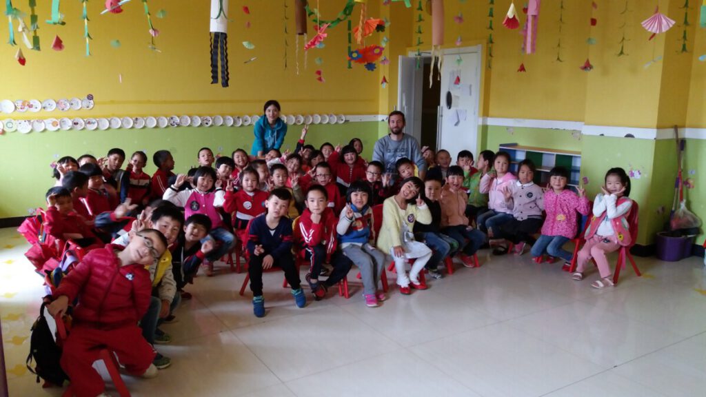 Profesor de Inglés en China - Guardería de Kunming