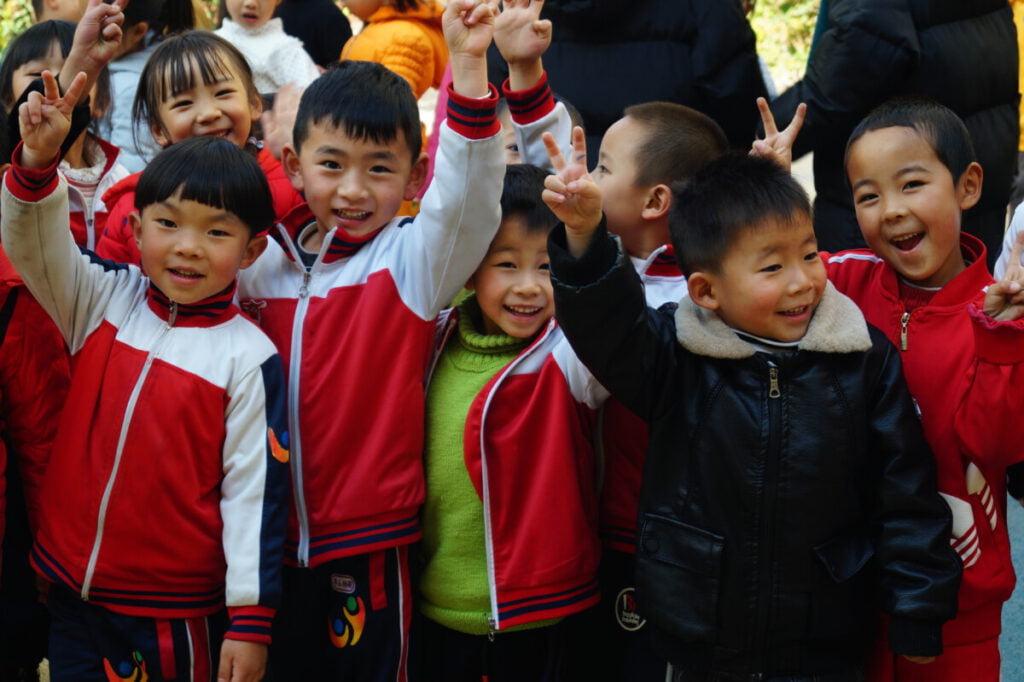 Trabajando en China - Escuela infantil