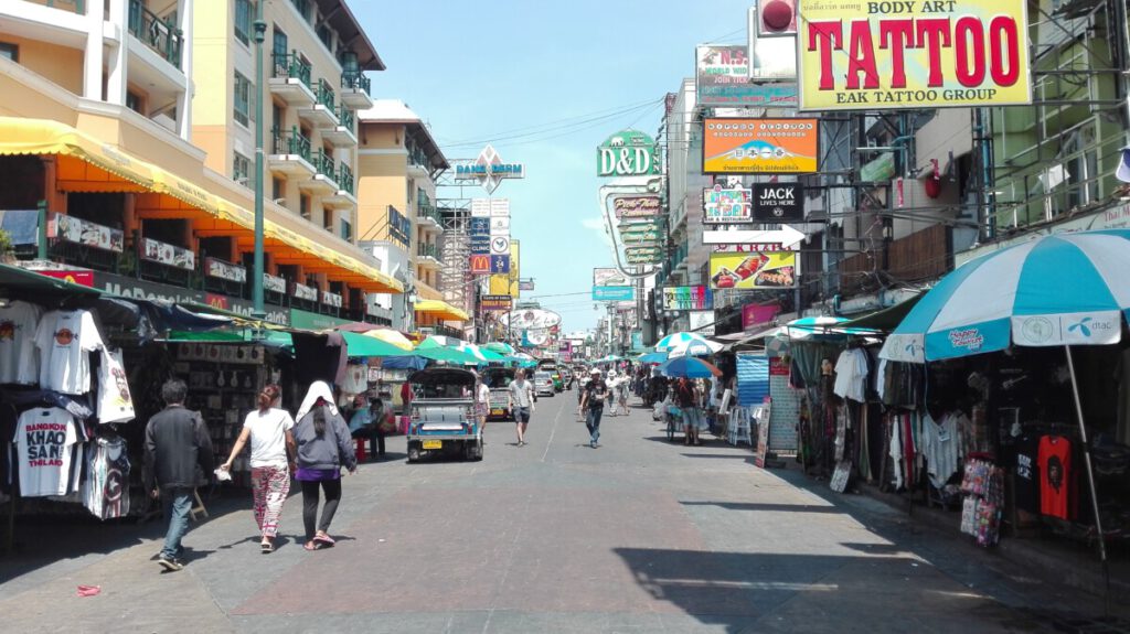 Tailandia - Calle Khao San