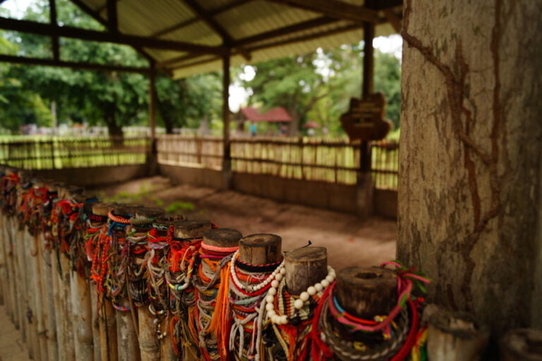 Camboya - Phnom Pehn - Campos de la Muerte de Choeung Ek