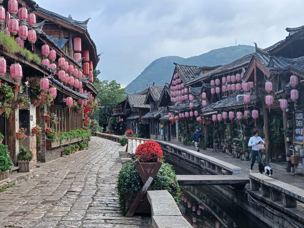 Old town of Lijiang, Yunnan, China