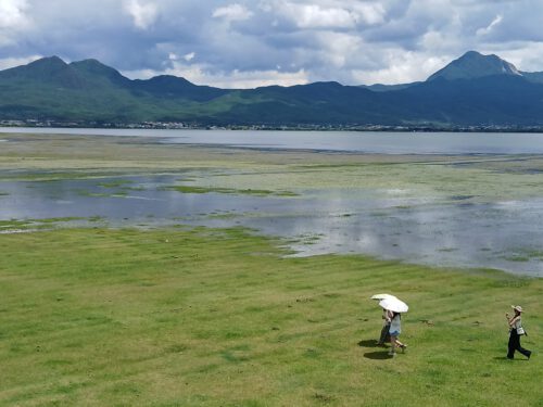 Lago Lashi de Lijiang, Yunnan, China