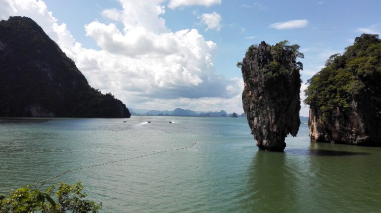 Playas de Phuket - James Bond Island