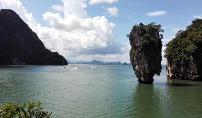 Playas de Phuket - James Bond Island