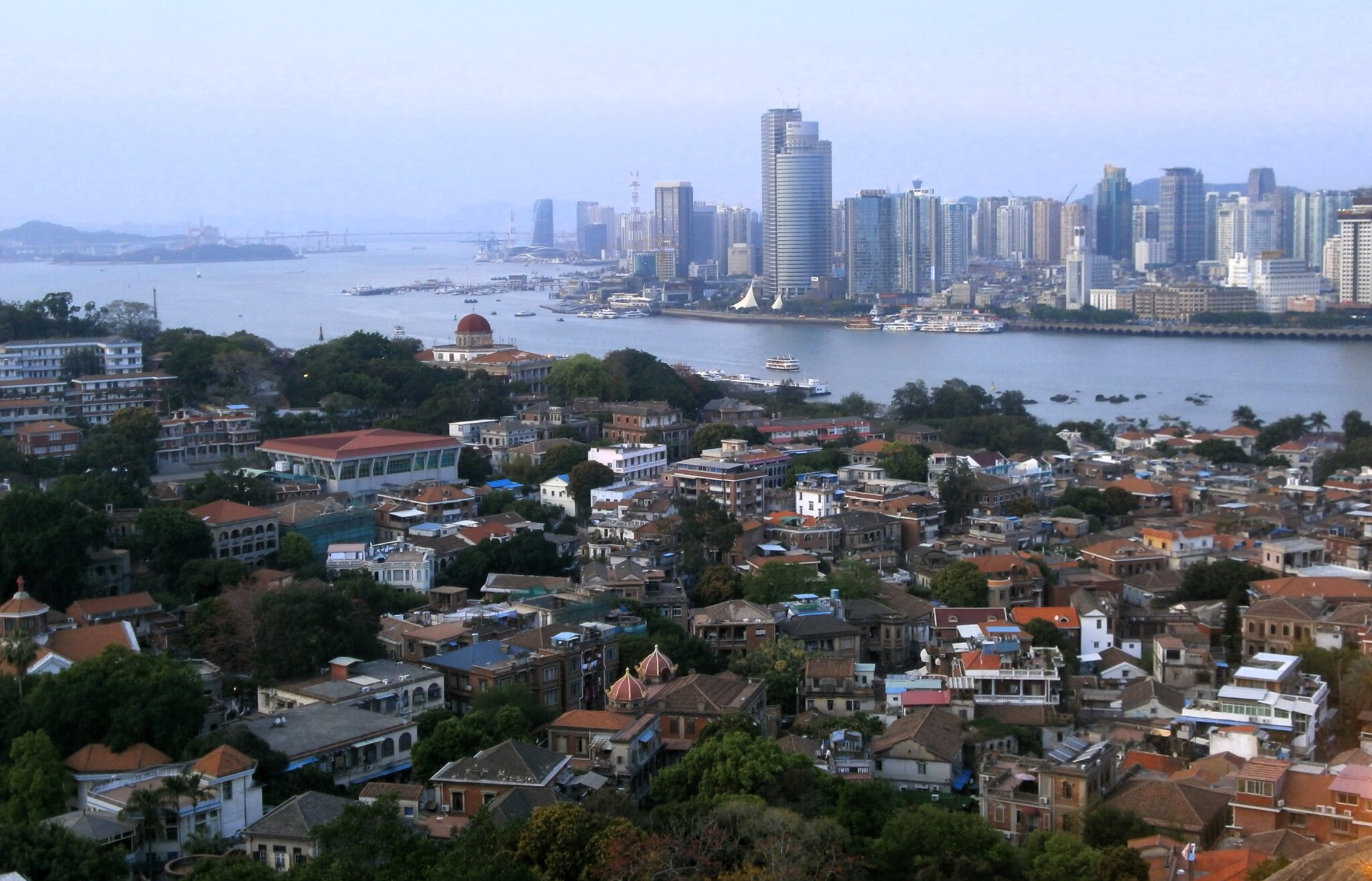 Trabajar y estudiar chino en Xiamen - Isla Gulangyu