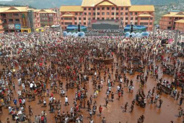 Monihei, festival de barro de Yunnan