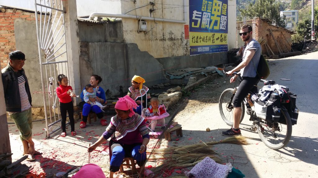 Viaje en bicicleta por China - Las minorías étnicas de Yuanyang