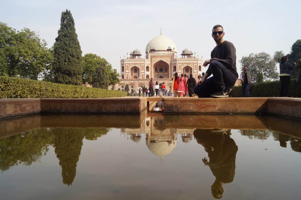 India - Delhi - Humayun Tomb 