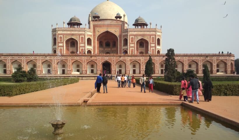 Tumba Humayun, Nueva Delhi, India