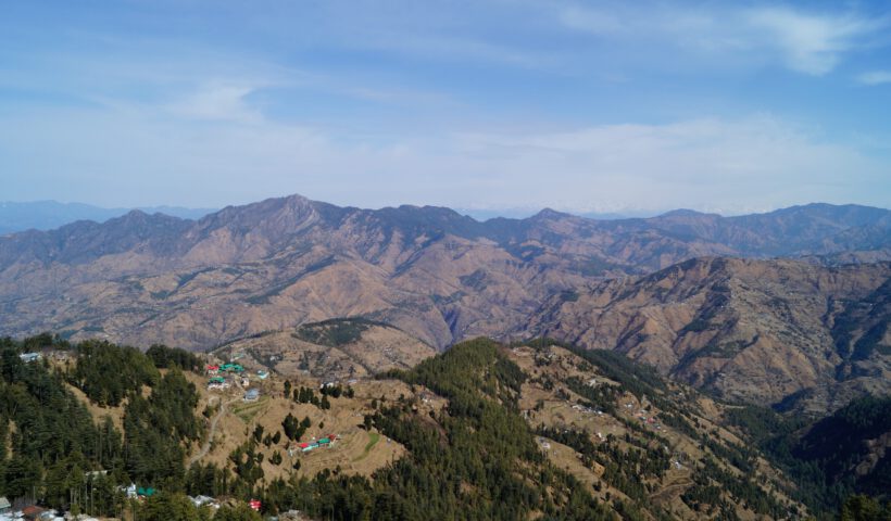 Shimla y la Cordillera Himalaya