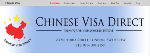 Visado Chino Online - Chinese Visa Direct