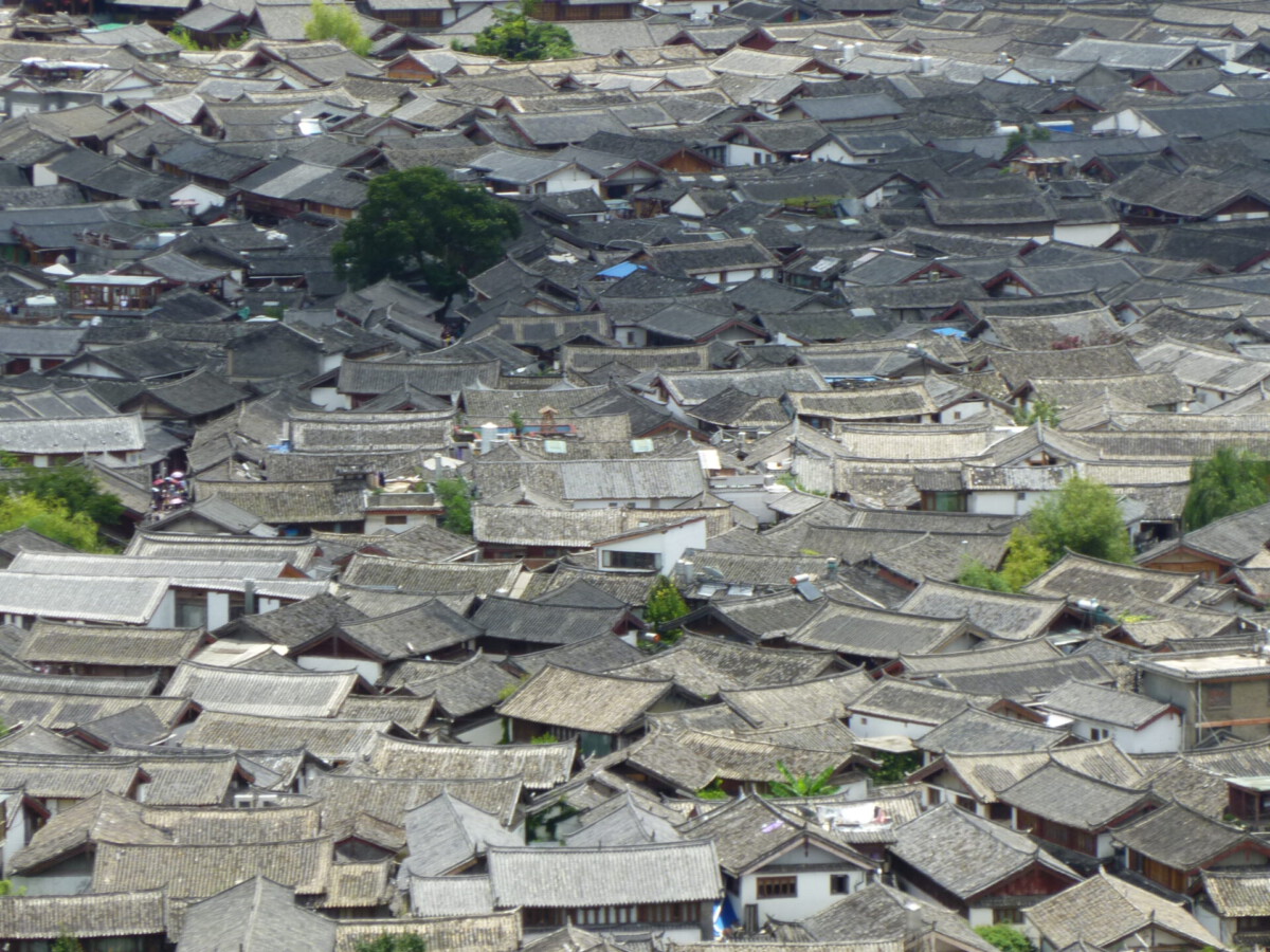 Visado a China - Lijiang