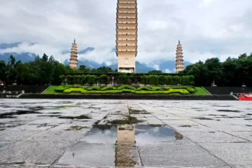 Historia de Yunnan - Tres Pagodas de Dali