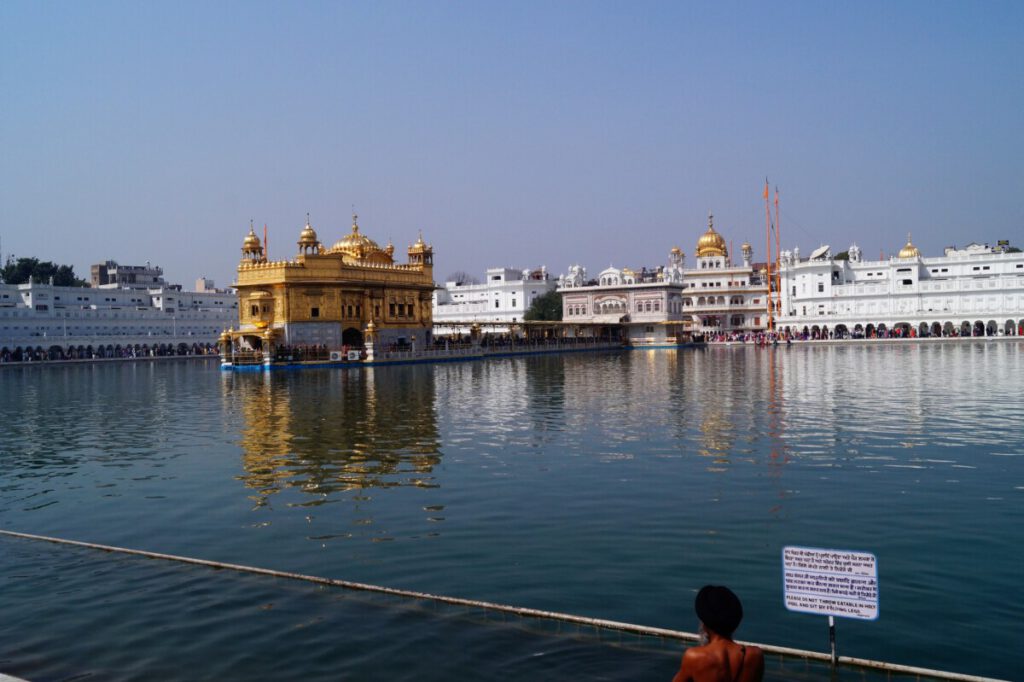 North India Route - Amritsar - Golden Temple