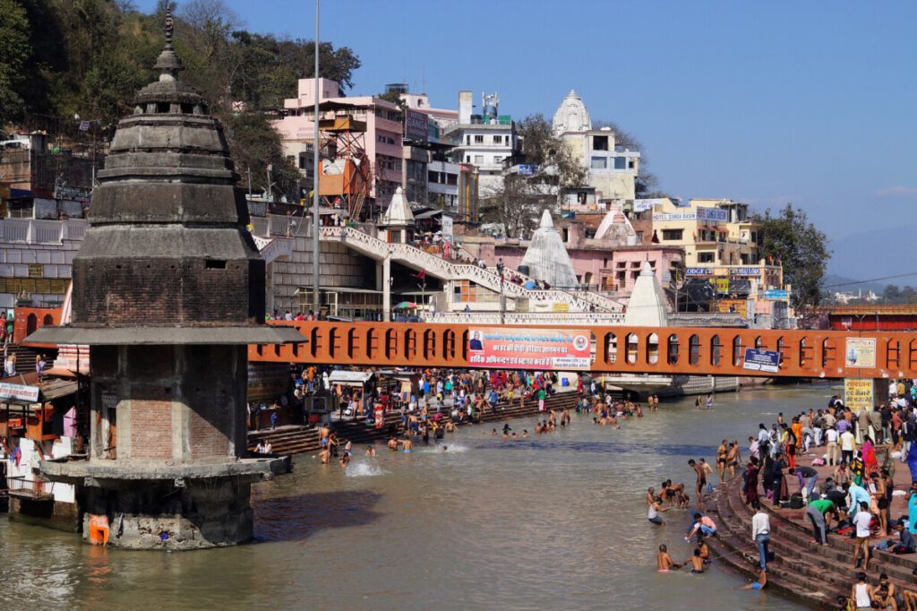 Travel Route for Northern India - Haridwar