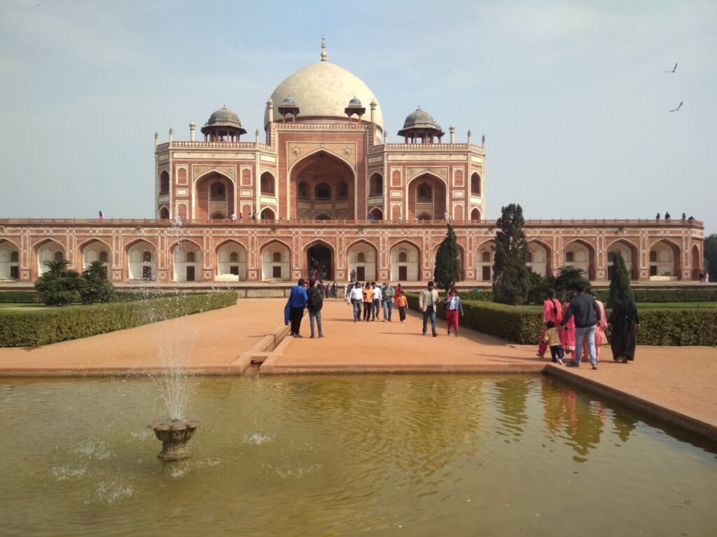 Travel Route for Northern India - New Delhi