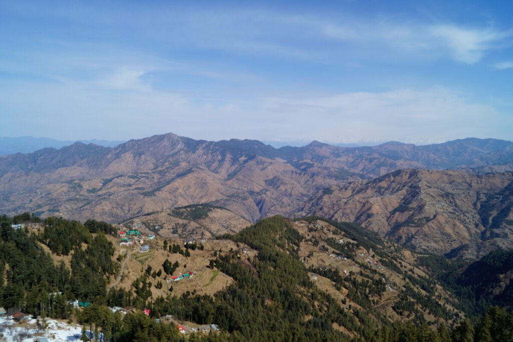 Travel Route for Northern India - Shimla