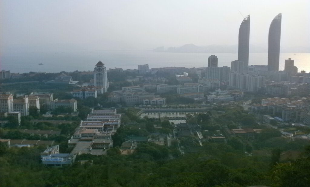 Xiamen - Mirador Templo Nanputuo