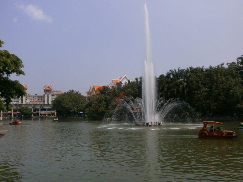 Main Park city center, Jinghong