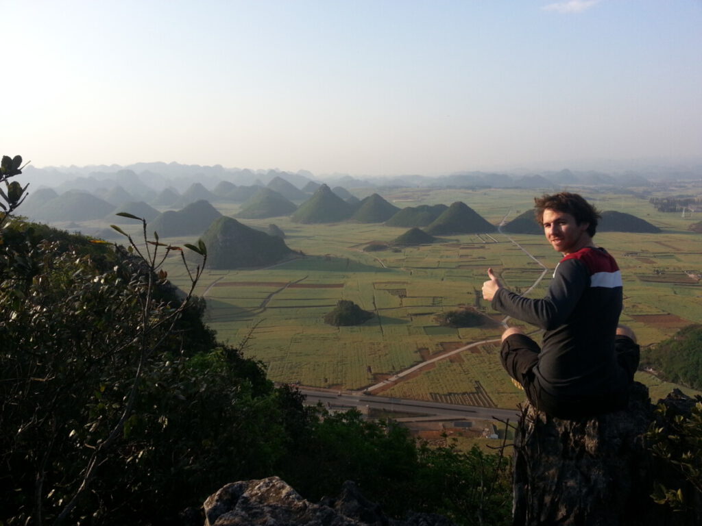 Yunnan - What to see in Luoping - Viewpoint