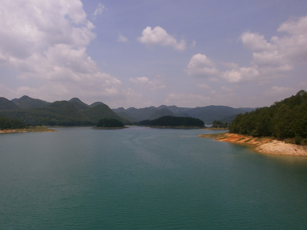 Yunnan - Visiting the surroundings of Puzhehei - Hongqi Reservoir