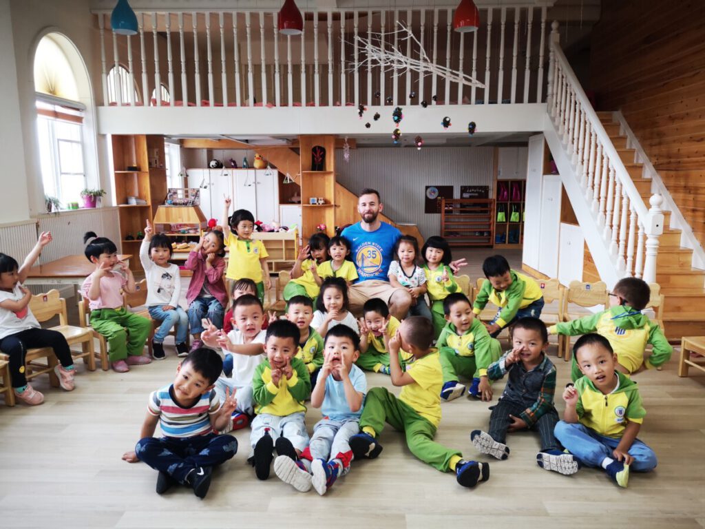 Trabajando en China de profesor - Jardín de infancia - Zhongban