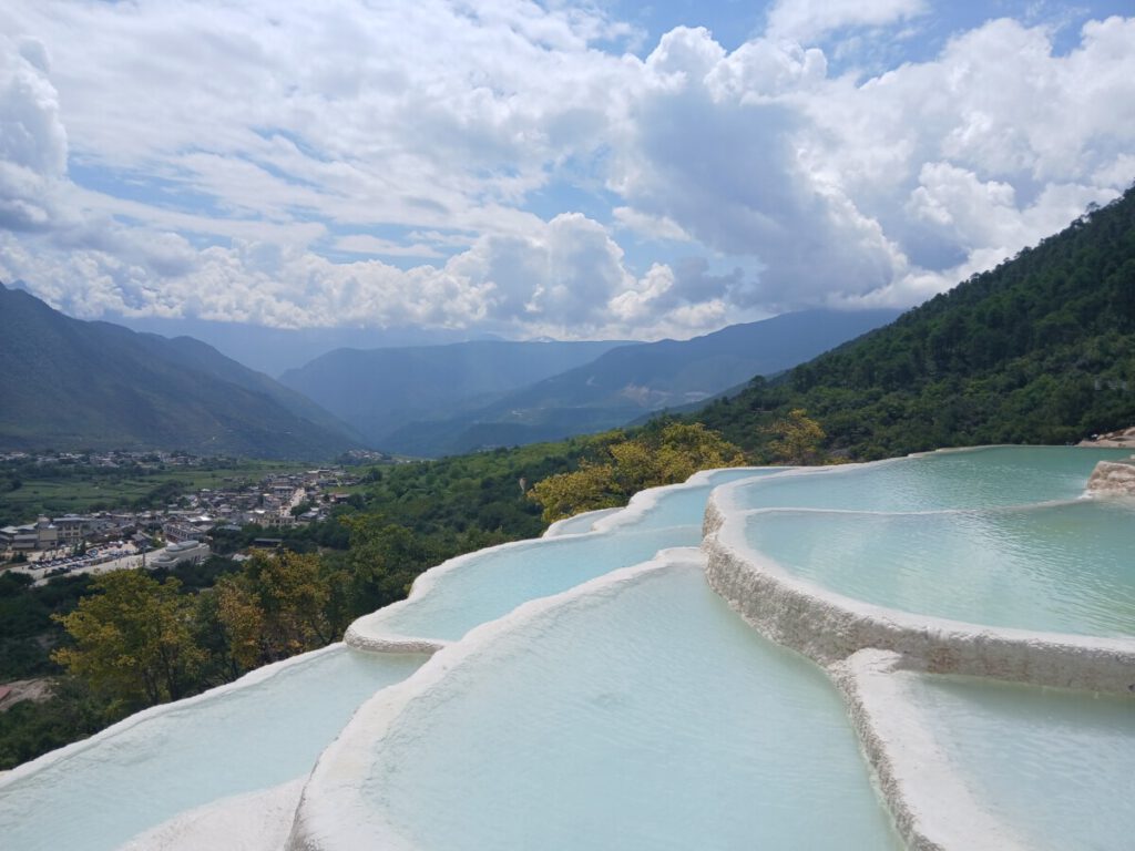 Qué ver en Yunnan - Salinas Baishuitai