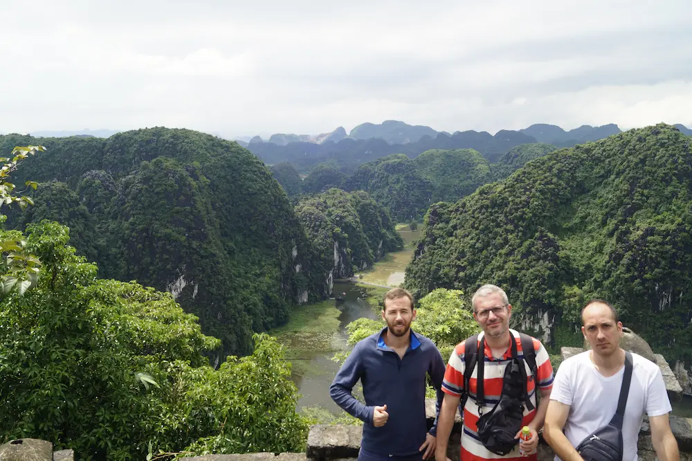 2 días en Ninh Binh: Qué ver y qué hacer 9 2 días en Ninh Binh, Mirador Hang Mua - Tam Coc