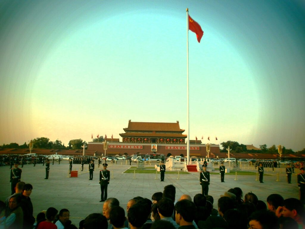 Tiananmen Square - Beijing - China National Day 