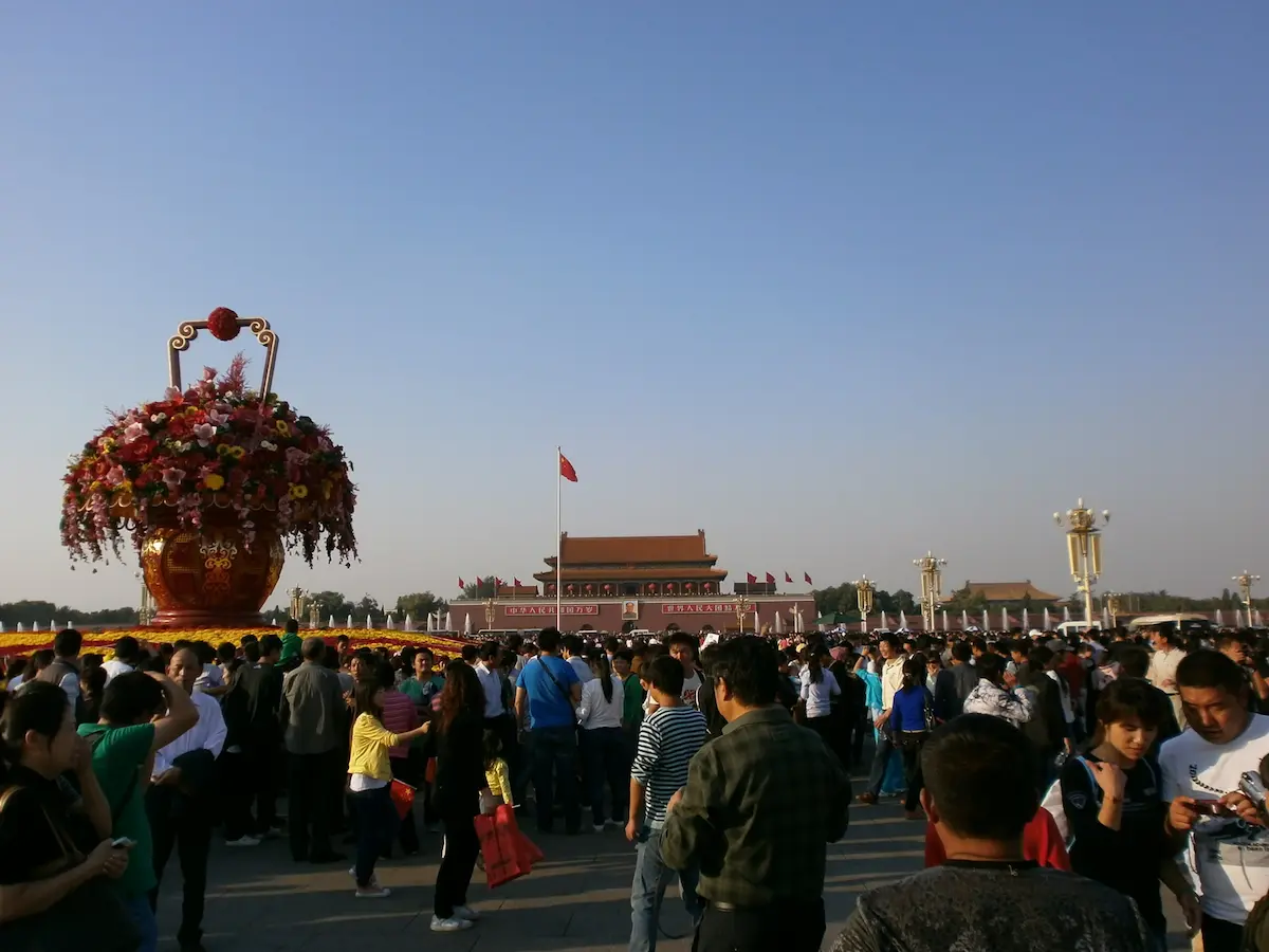 Día Nacional de China, Pekín - Beijing