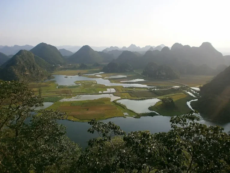 Qué ver Puzhehei - What to see - Yunnan