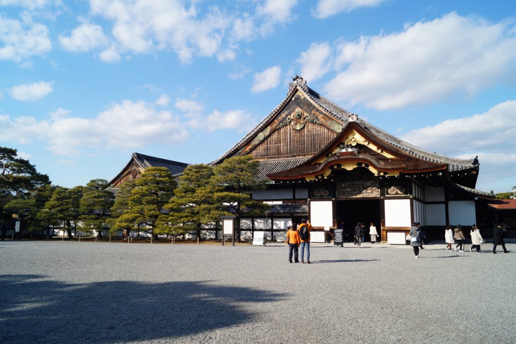 Ninomaru-goten, Nijo Castle, Kyoto