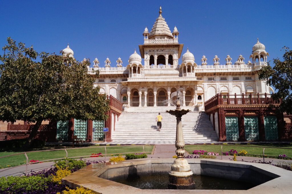 Jaswant Thada Mausoleum Entrance