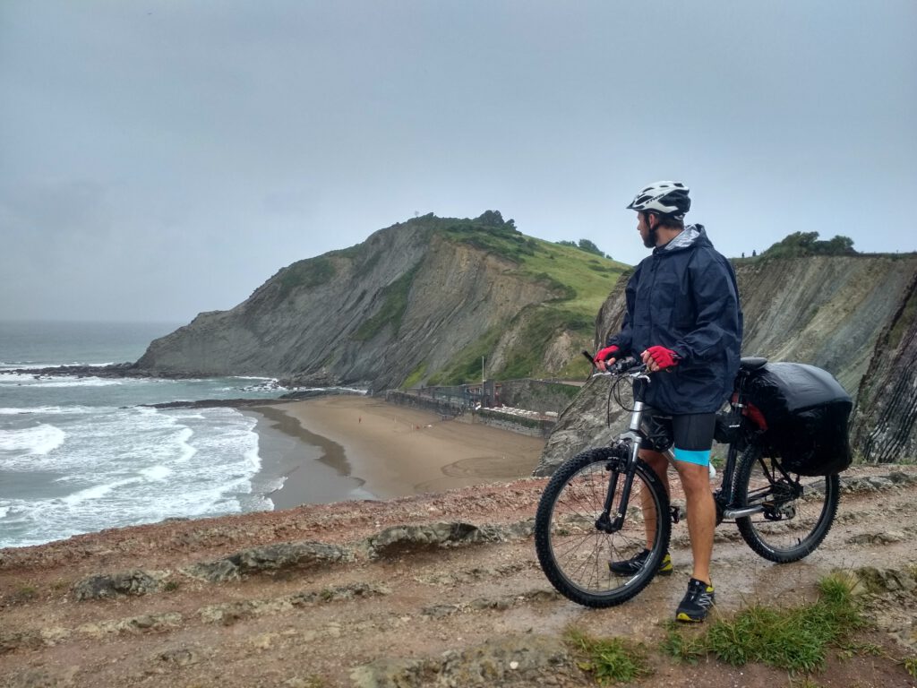 Preparations for a cycling trip - Camino de Santiago