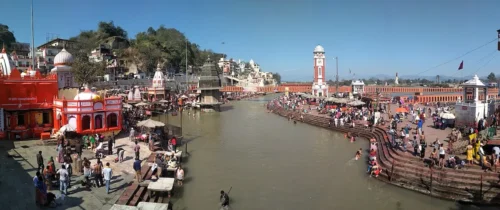 Qué ver en Haridwar - Río Ganges - What to see