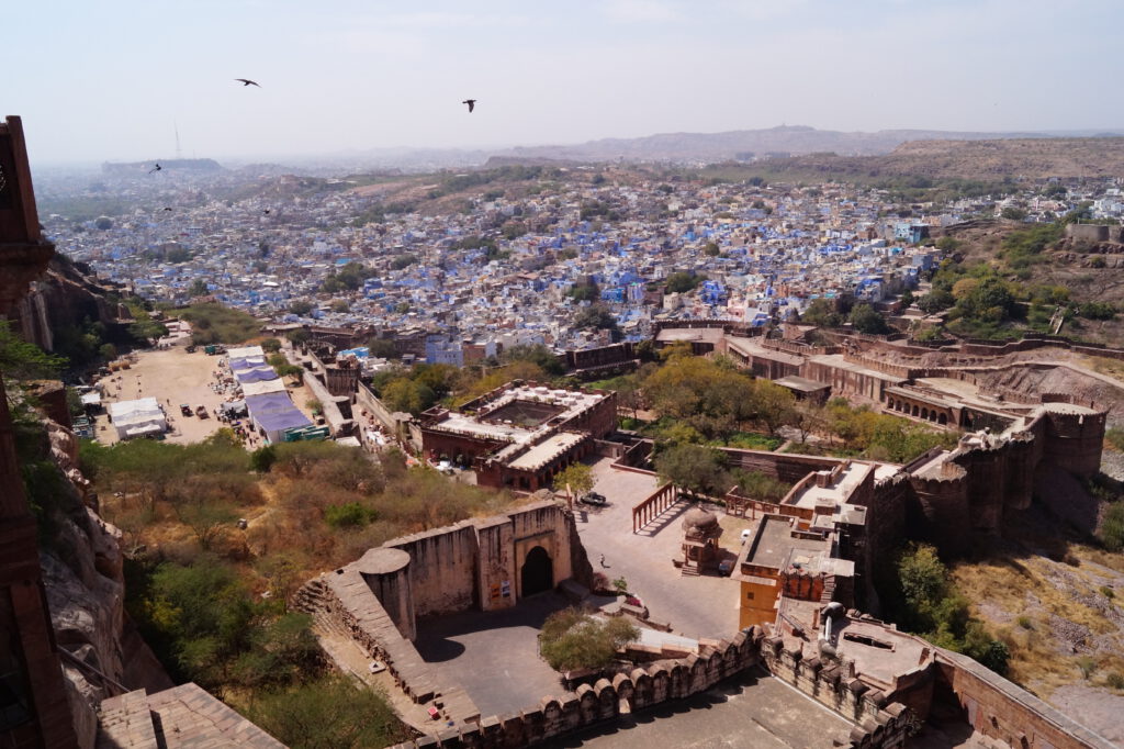 Views from Mehrangarh Fort, Jodhpur