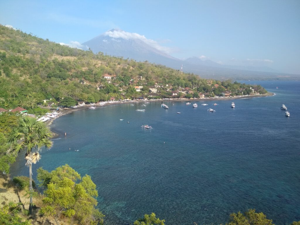 Lipah Beach, Amed, Bali