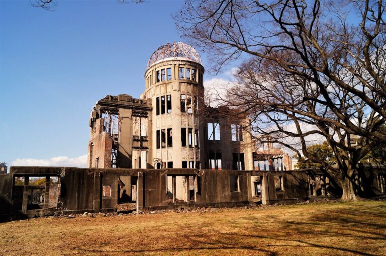 Qué ver en Hiroshima - La Cúpula de Genbaku