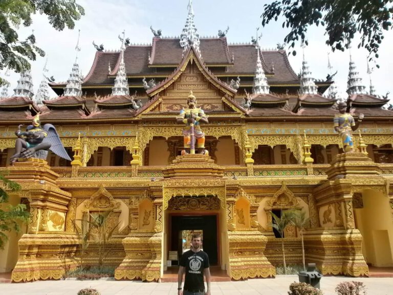 Qué ver en Xishuangbanna - Manting Park Temple (Yunnan)