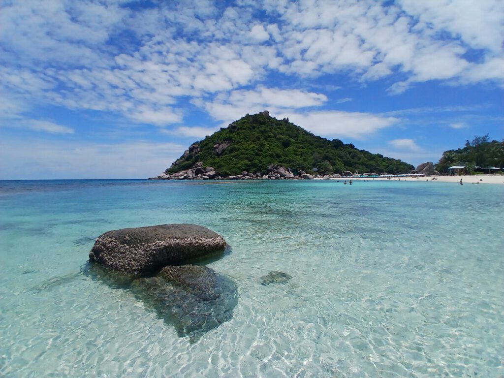 Isla Nang Yuan frente a Koh Tao, Tailandia