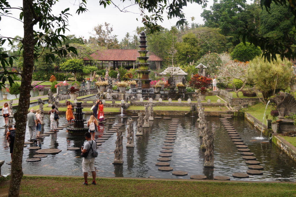 What to see in Amed - Tirta Gangga Park