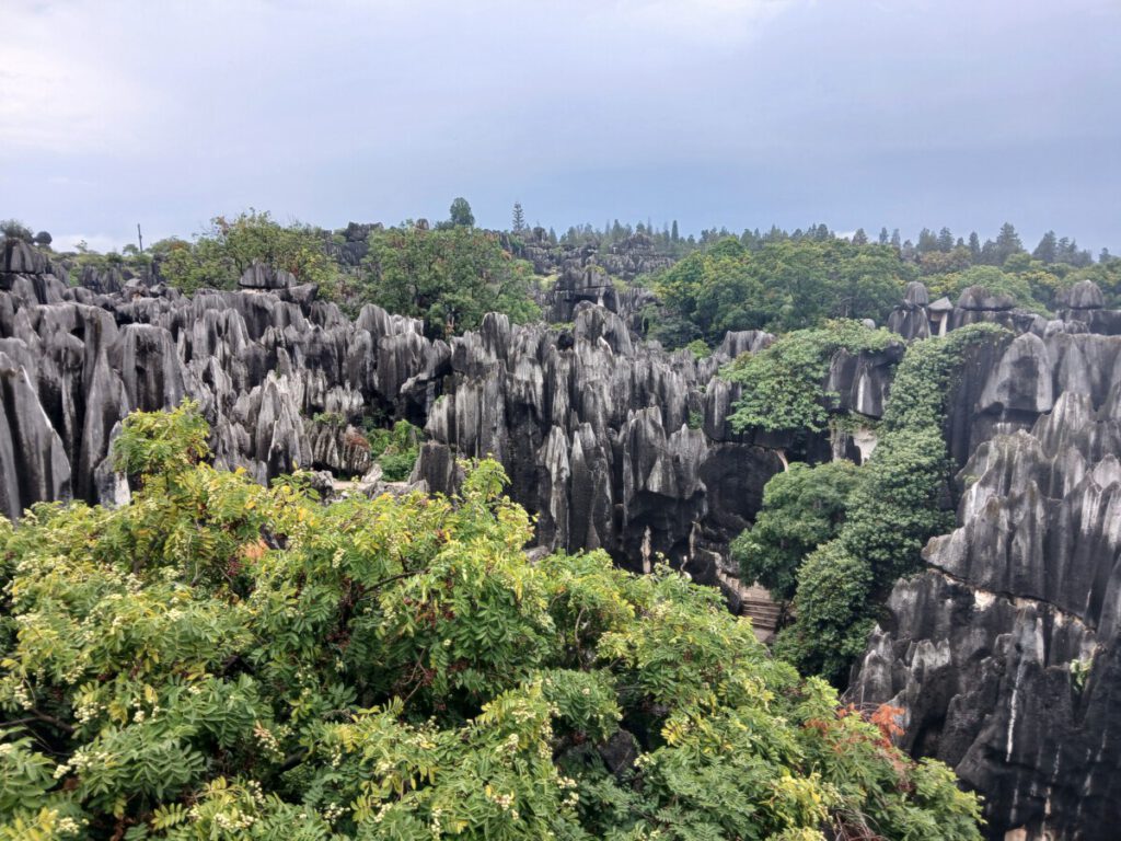 Viaje a Yunnan - Bosque de Piedra de Shilin