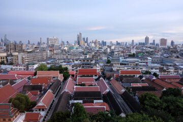 Mirador Montaña Dorada, Bangkok