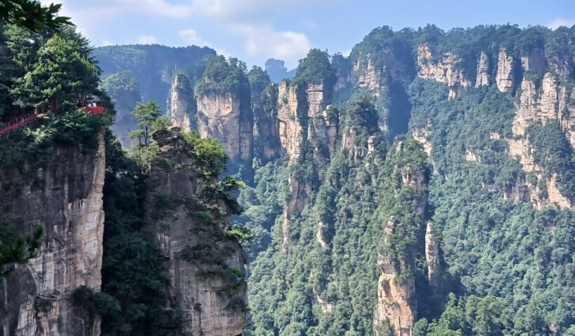 Zhangjiajie - Montañas de Avatar