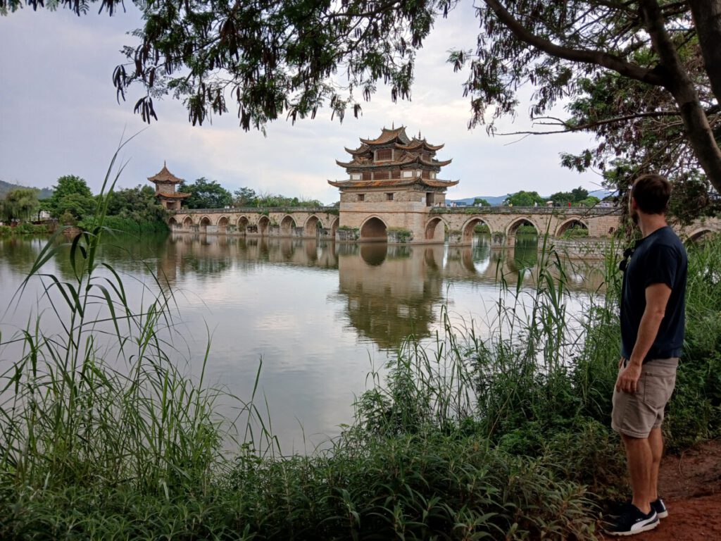 Qué ver en Yunnan - Jianshui - Puente de doble dragón